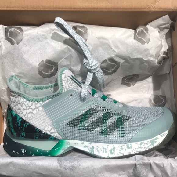 adidas adizero ubersonic 3 jade women's shoes